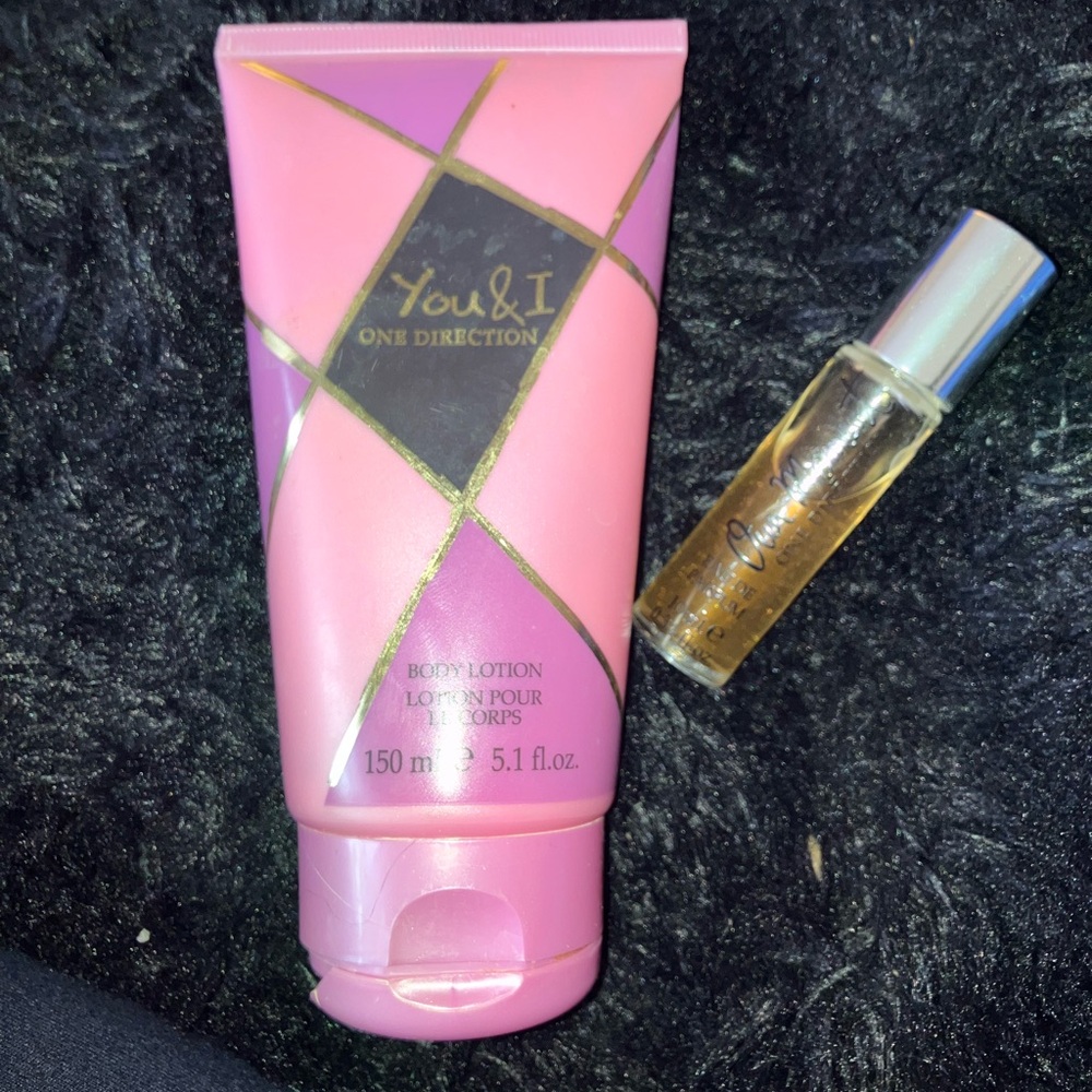 One Direction You & I Body Lotion and Perfume Set
